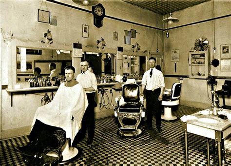 ol time barber shop|vintage barber shop photos.